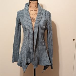 Little Birdie S Teal Sweater Reposh